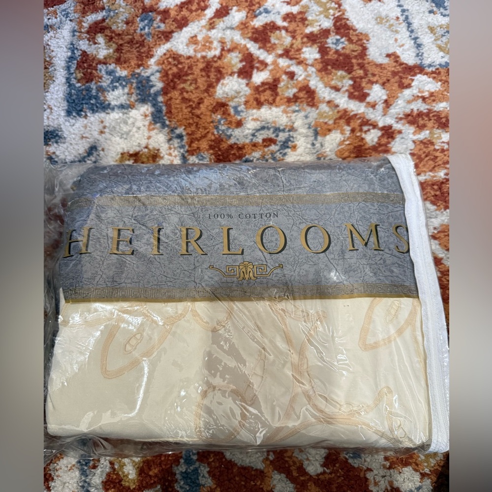 Heirlooms Duvet cover French Braid full/queen